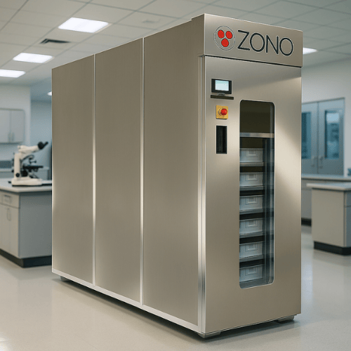ZONO TripleDeep Chamber - Professional ozone sanitization system